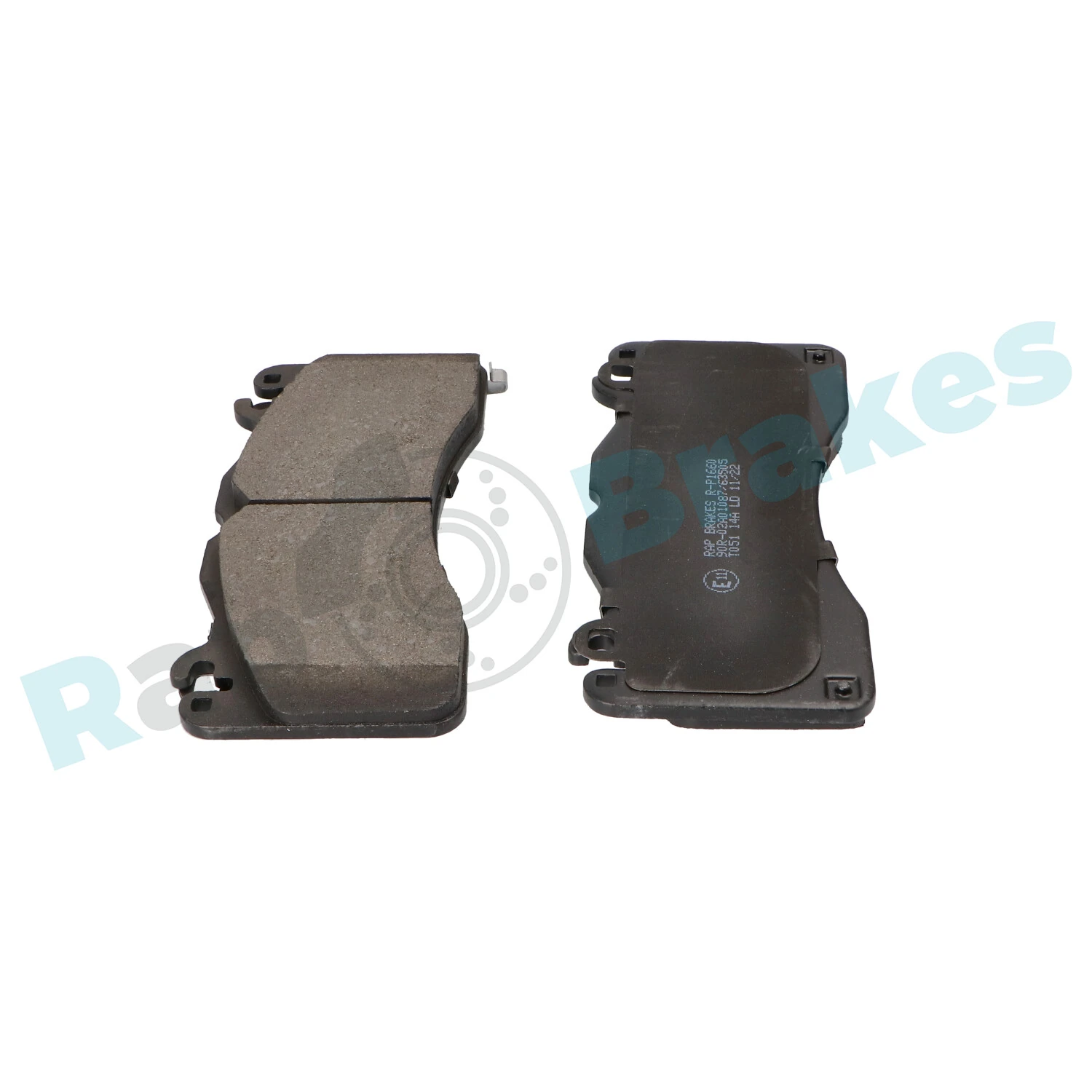 Brake Pad Set, disc brake R-P1660