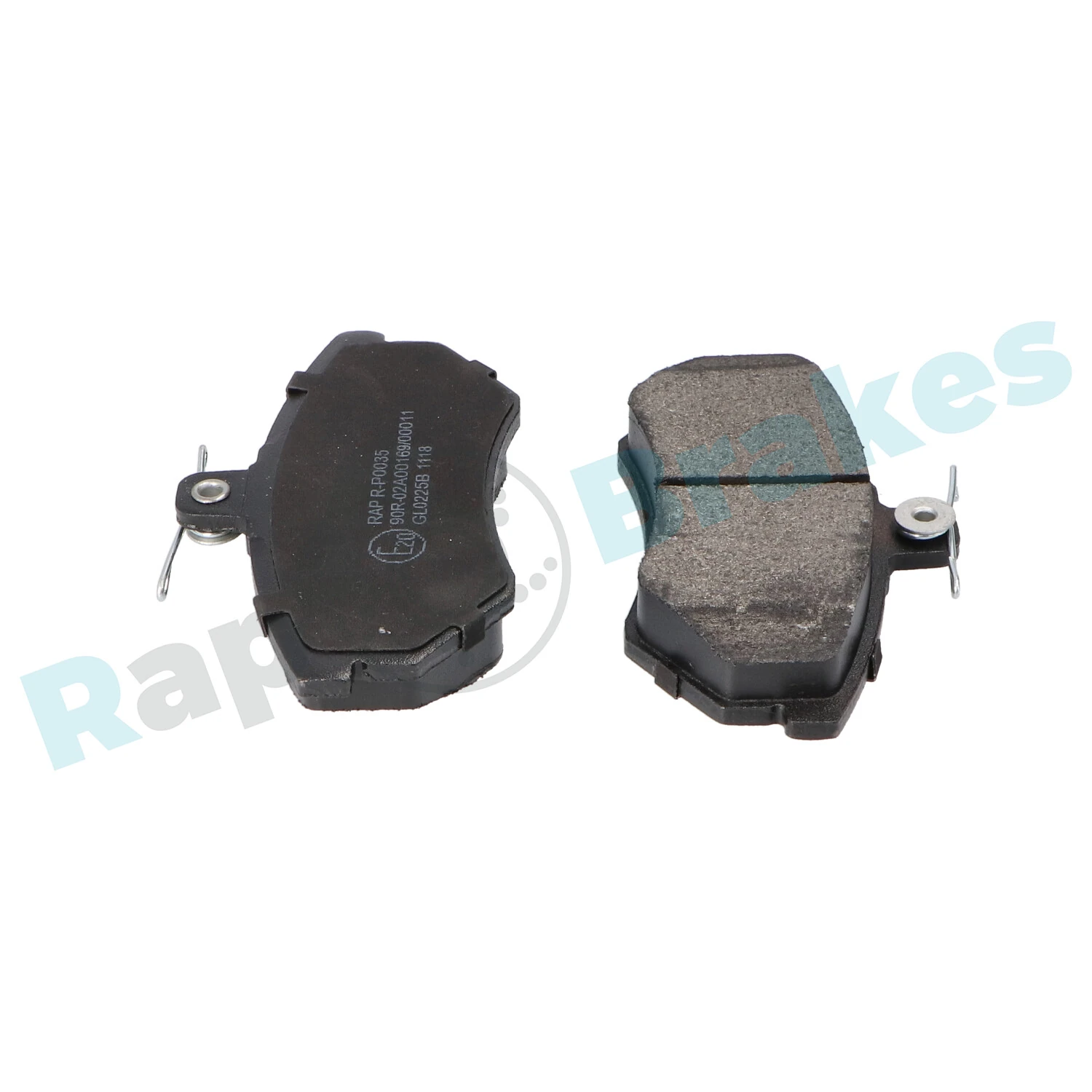 Brake Pad Set, disc brake R-P0035