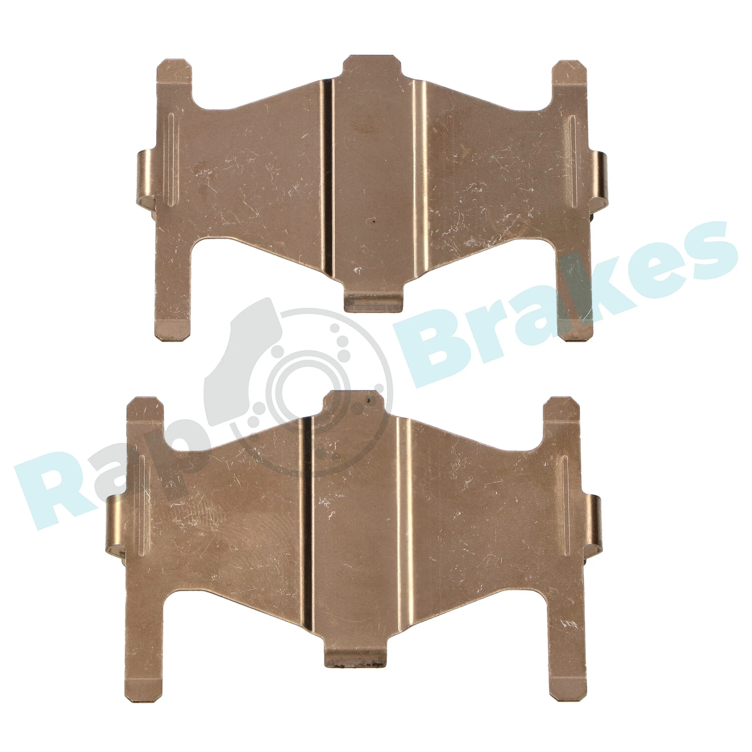 Accessory Kit, disc brake pad R-U0241