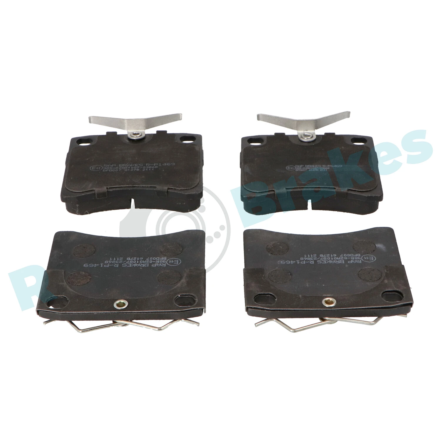Brake Pad Set, disc brake R-P1469