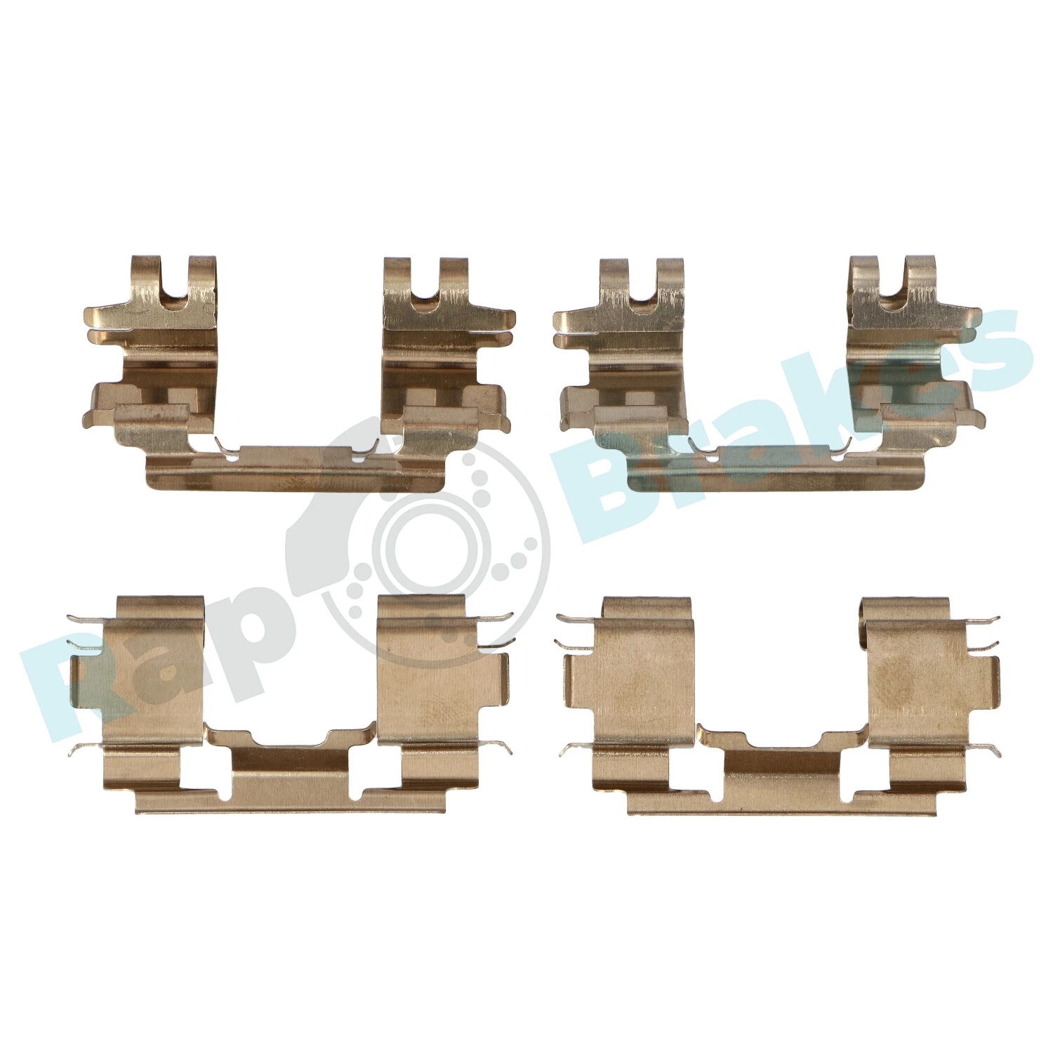 Accessory Kit, disc brake pad R-U0234