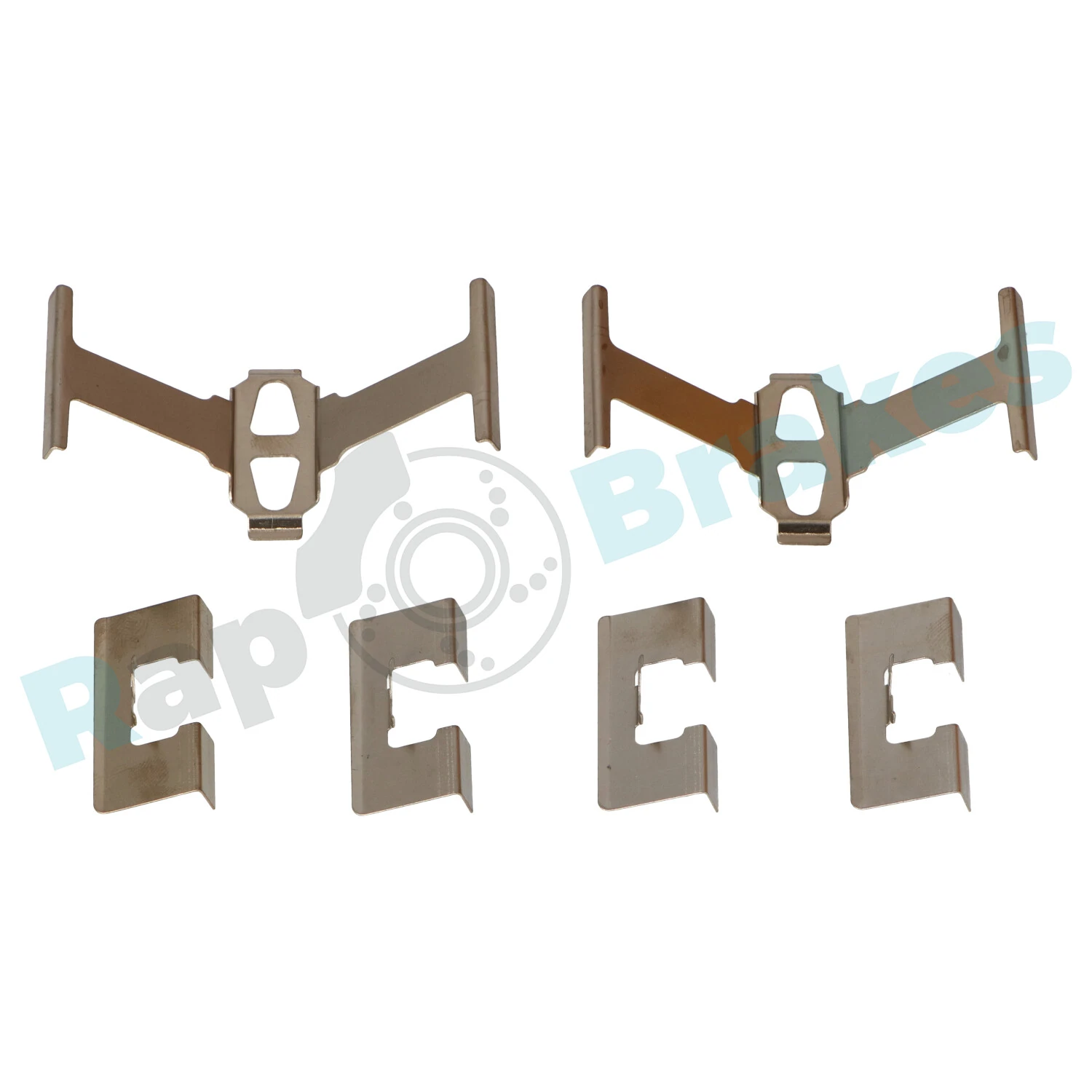 Accessory Kit, disc brake pad R-U0079