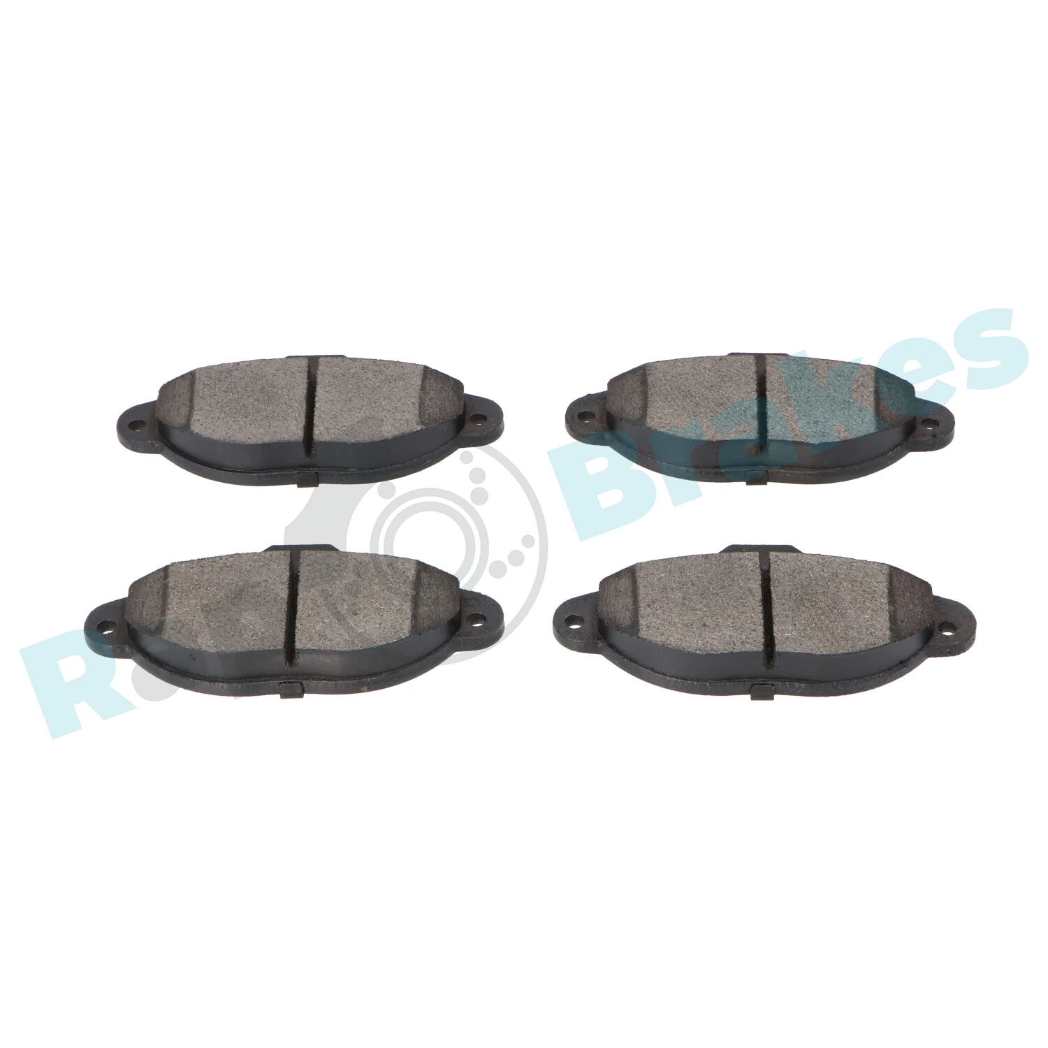 Brake Pad Set, disc brake R-P0075