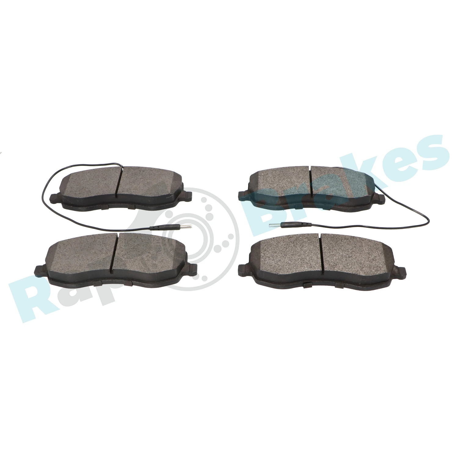 Brake Pad Set, disc brake R-P0690