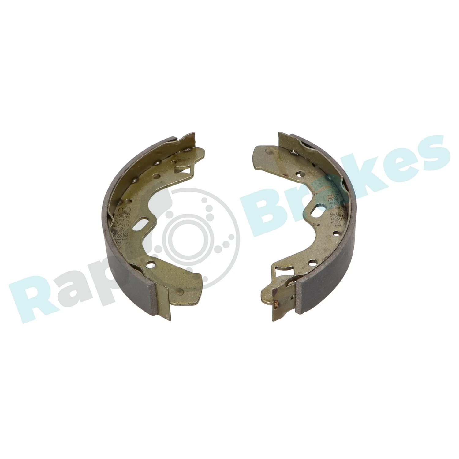 Brake Shoe Set, parking brake R-S0301