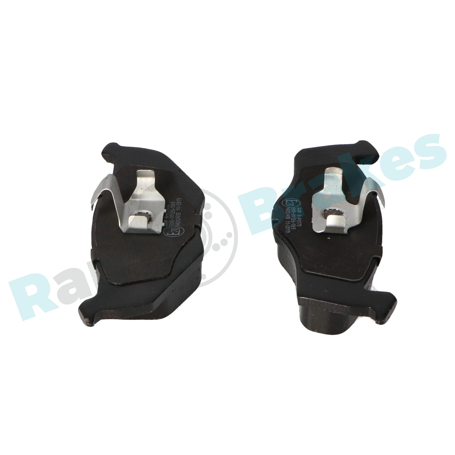 Brake Pad Set, disc brake R-P0170