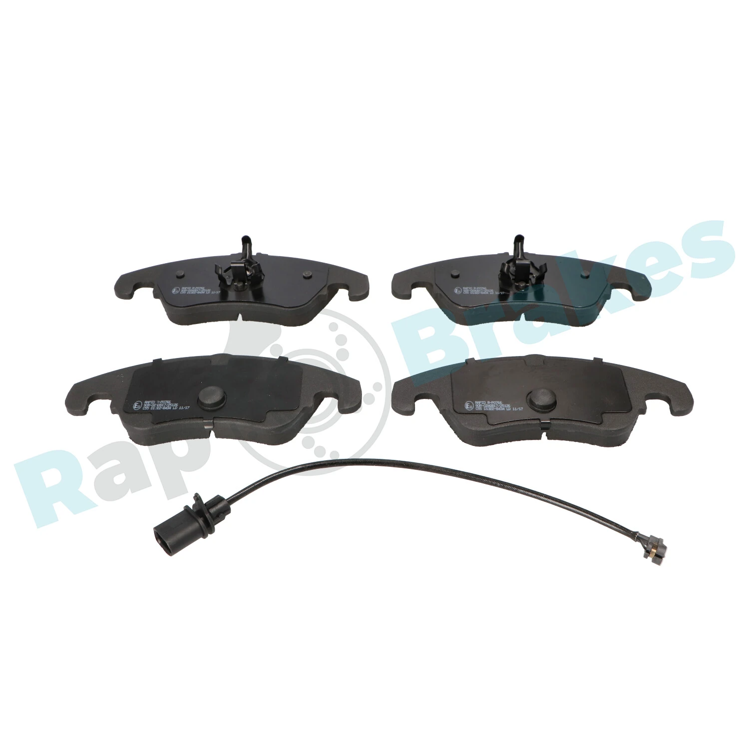 Brake Pad Set, disc brake R-P0766