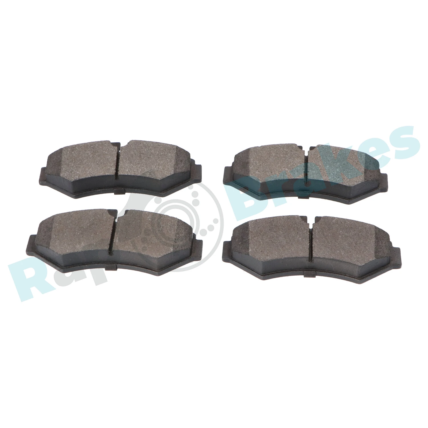 Brake Pad Set, disc brake R-P0312