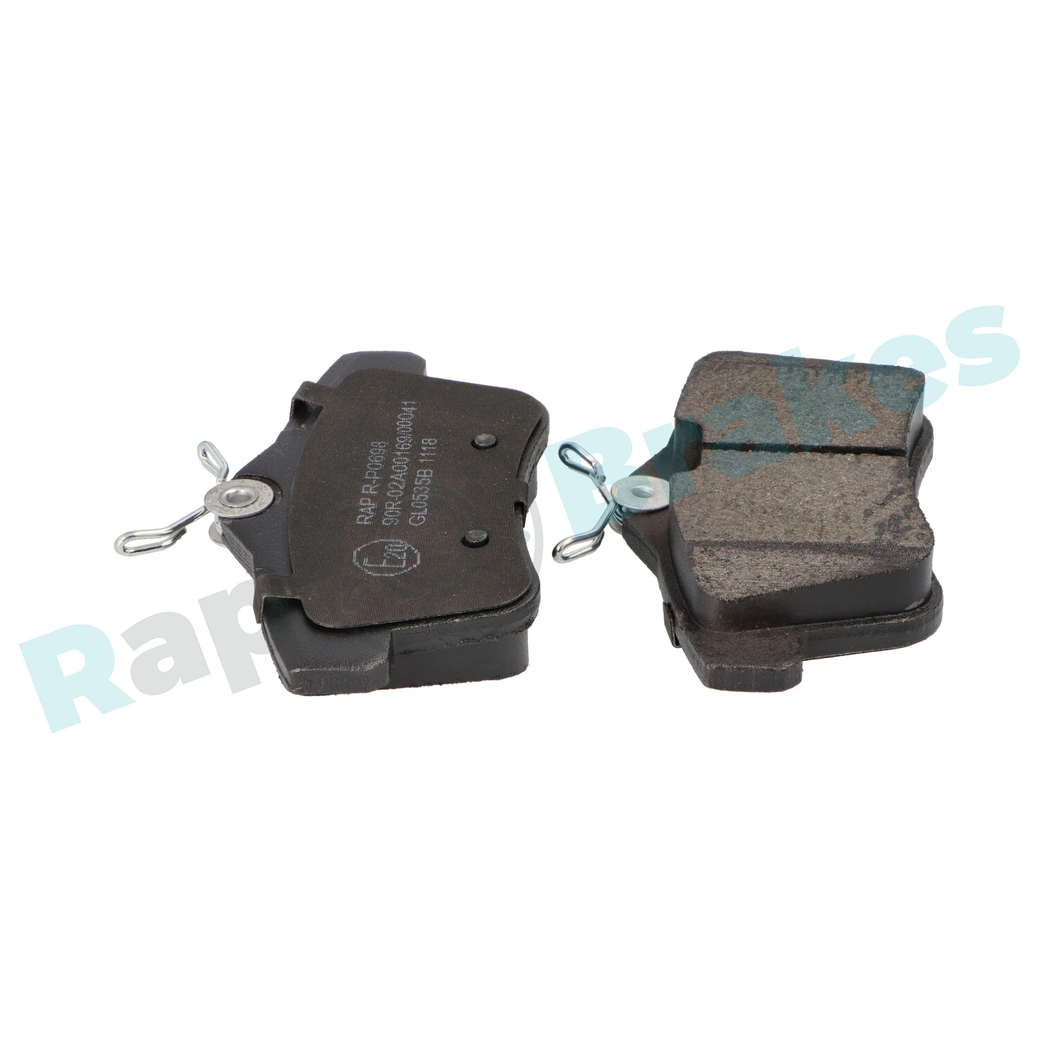 Brake Pad Set, disc brake R-P0698