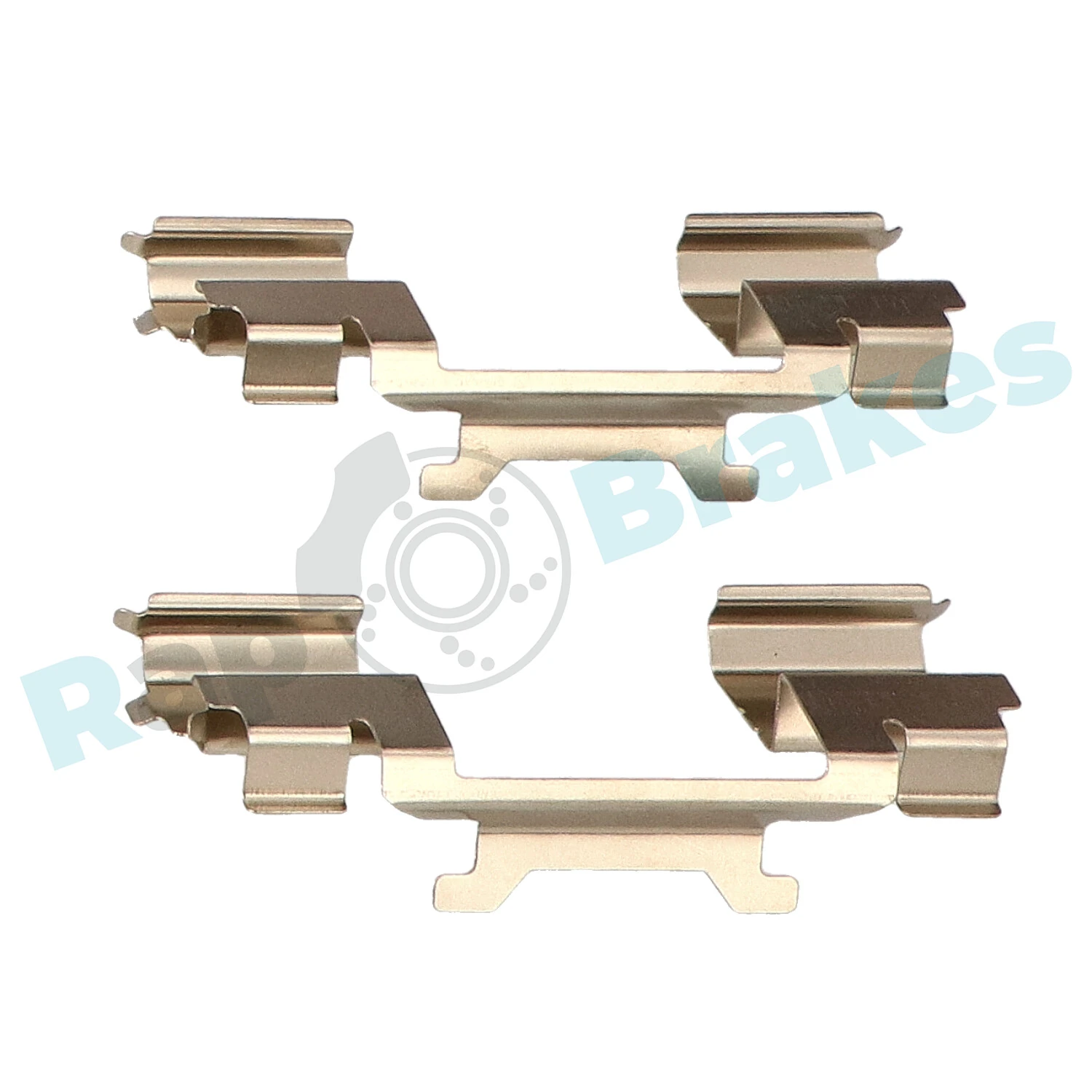Accessory Kit, disc brake pad R-U0115