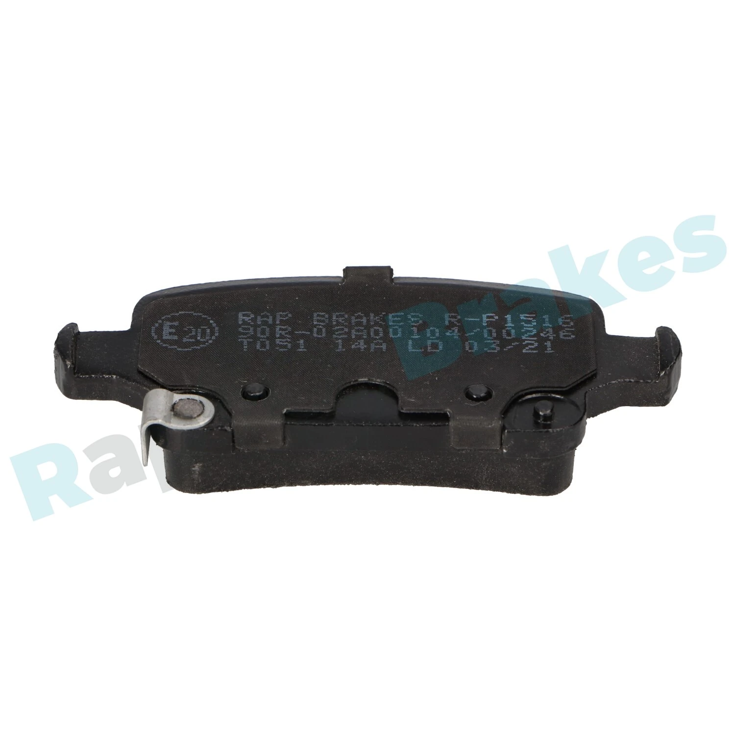 Brake Pad Set, disc brake R-P1516