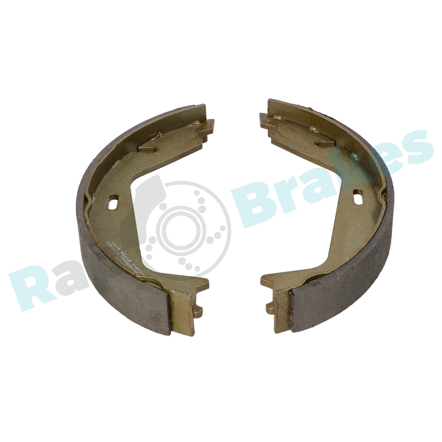 Brake Shoe Set, parking brake R-S0234