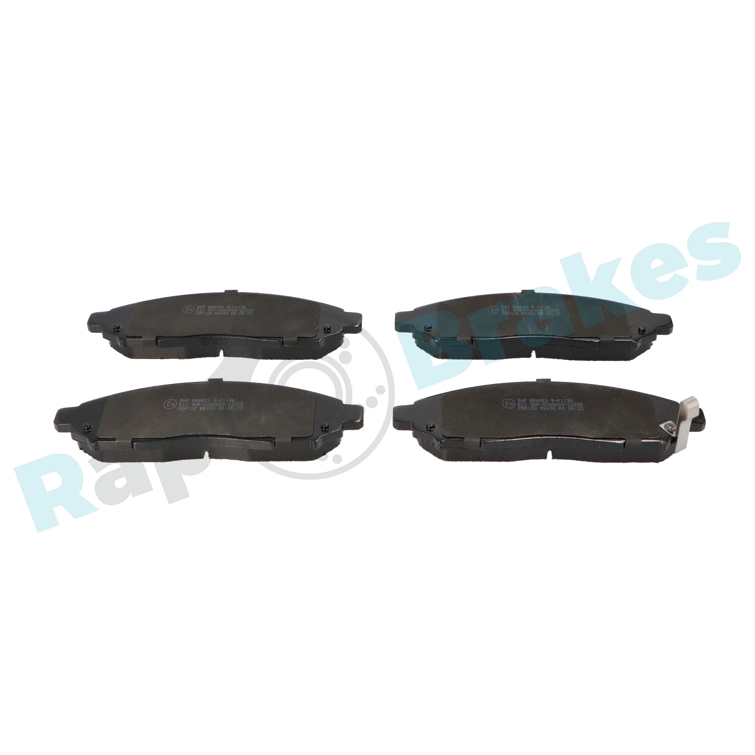 Brake Pad Set, disc brake R-P1196