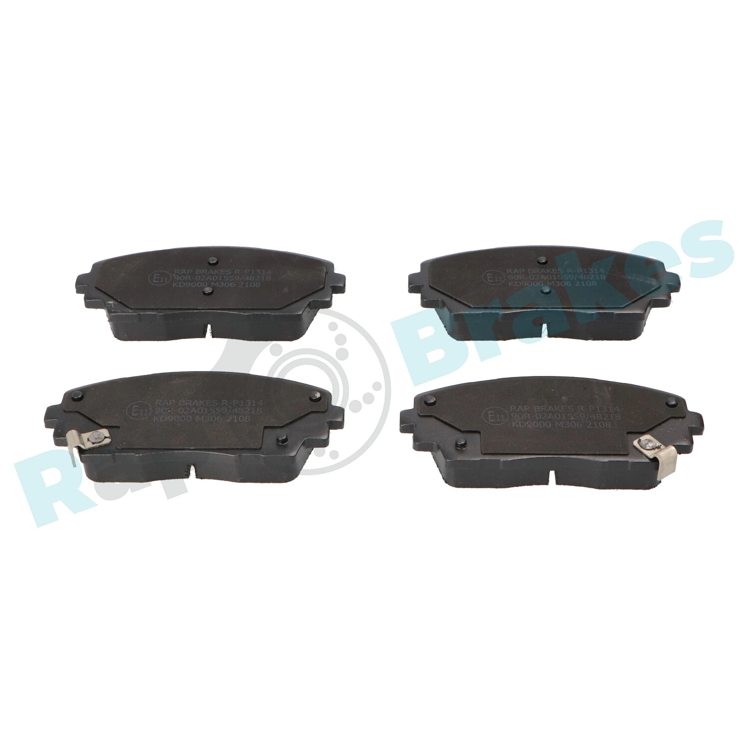 Brake Pad Set, disc brake R-P1314