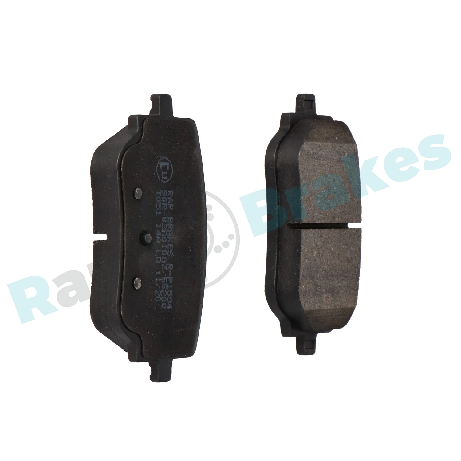 Brake Pad Set, disc brake R-P1584