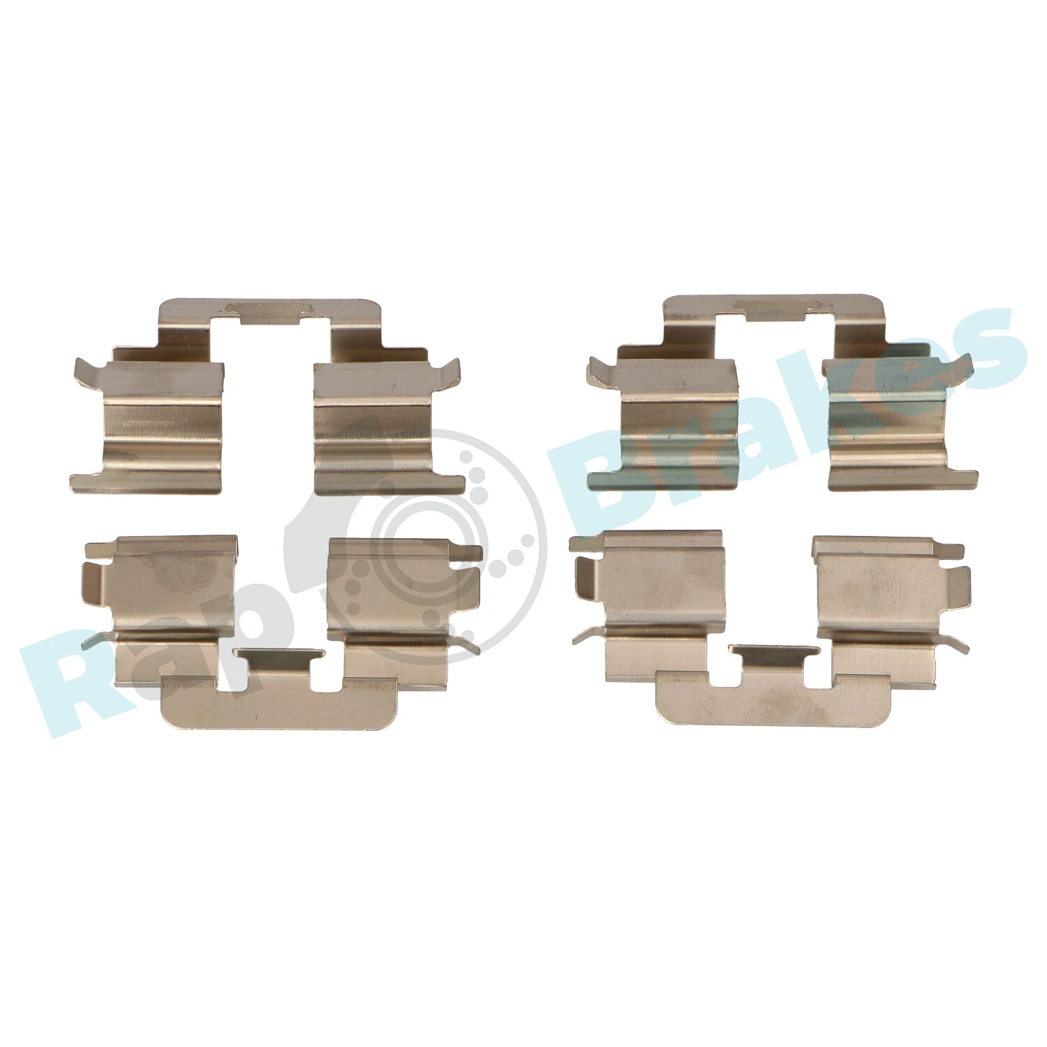 Accessory Kit, disc brake pad R-U0250