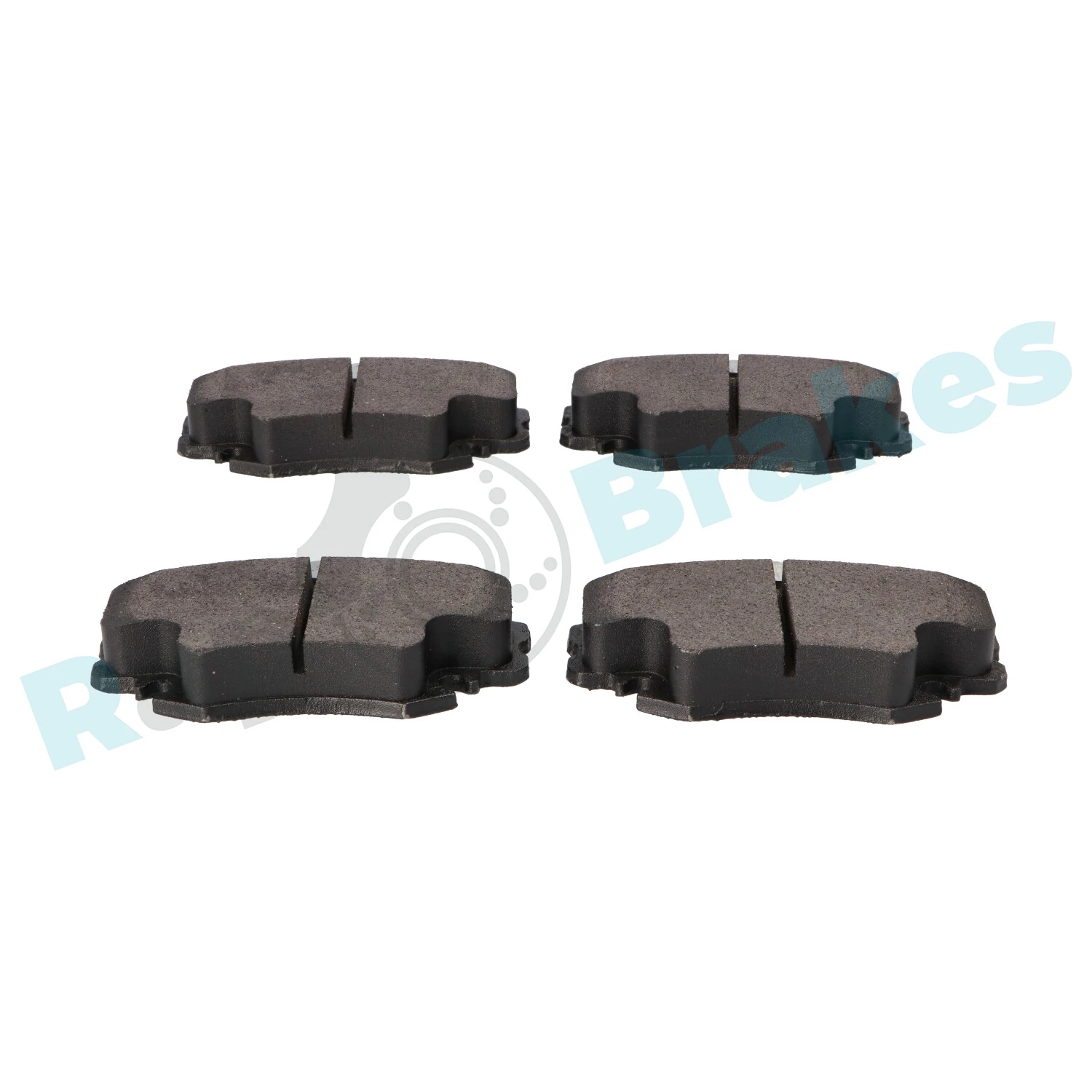 Brake Pad Set, disc brake R-P0518