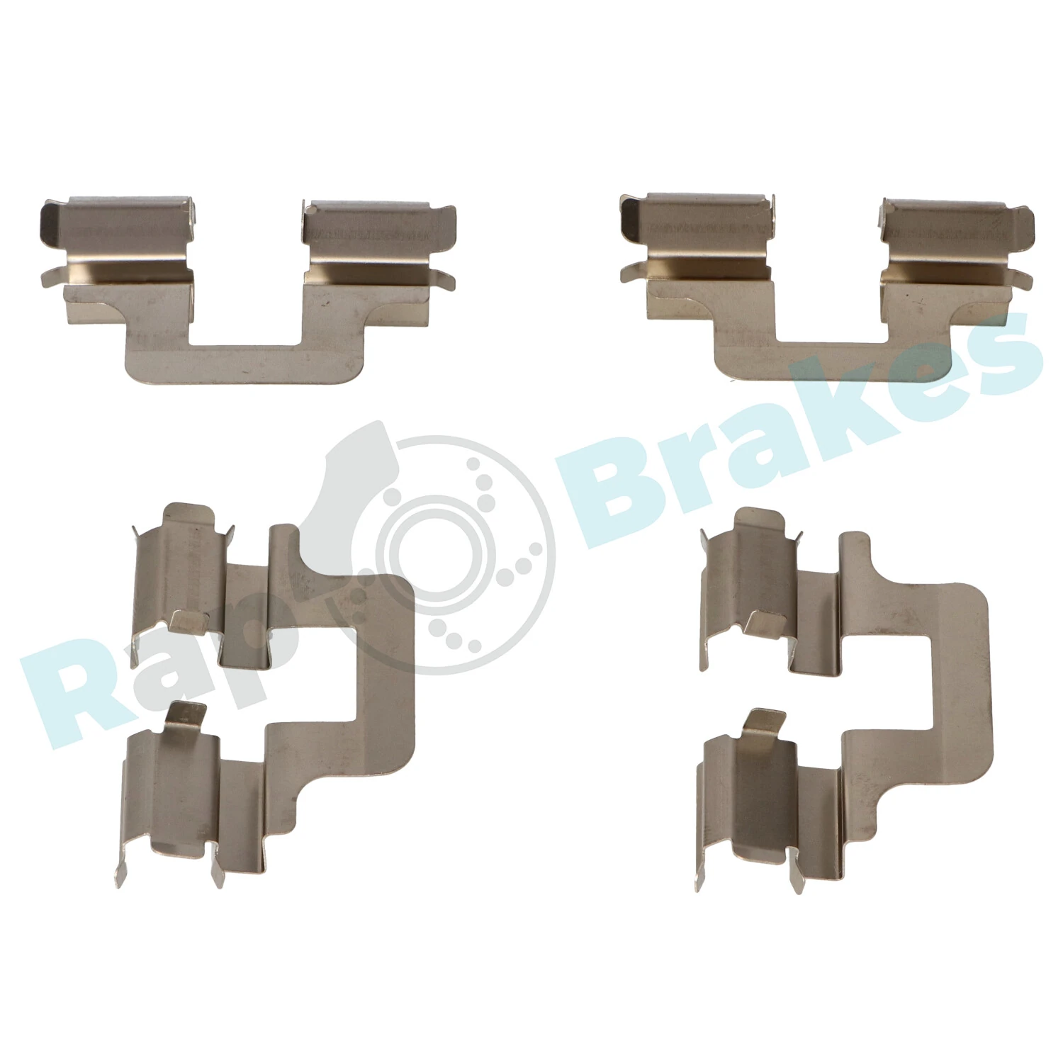 Accessory Kit, disc brake pad R-U0025