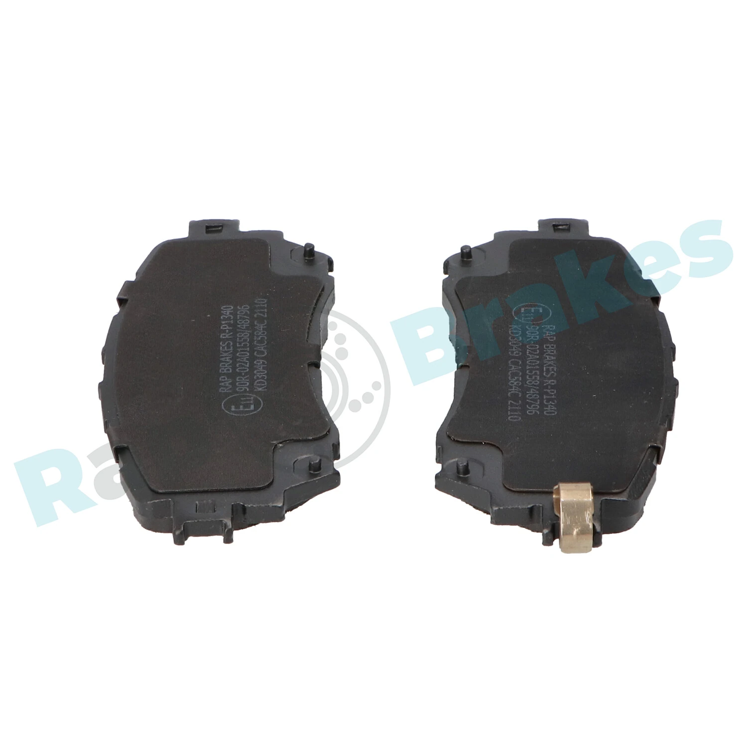 Brake Pad Set, disc brake R-P1340