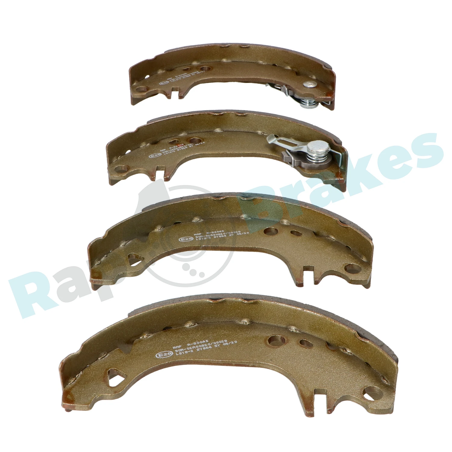 Brake Shoe Set, parking brake R-S0045
