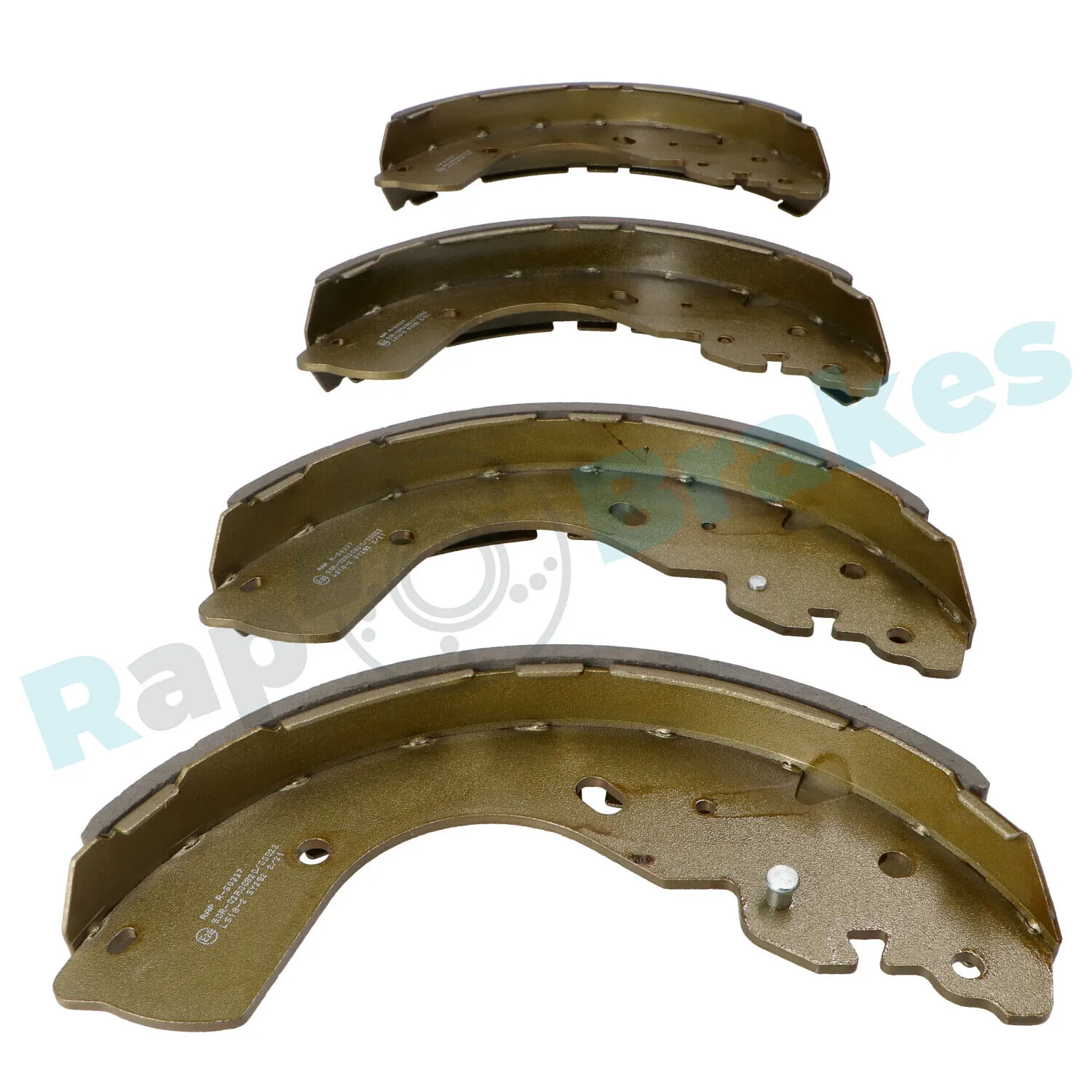 Brake Shoe Set, parking brake R-S0337