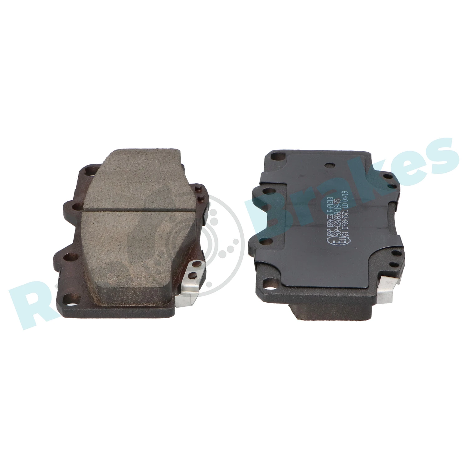 Brake Pad Set, disc brake R-P1218