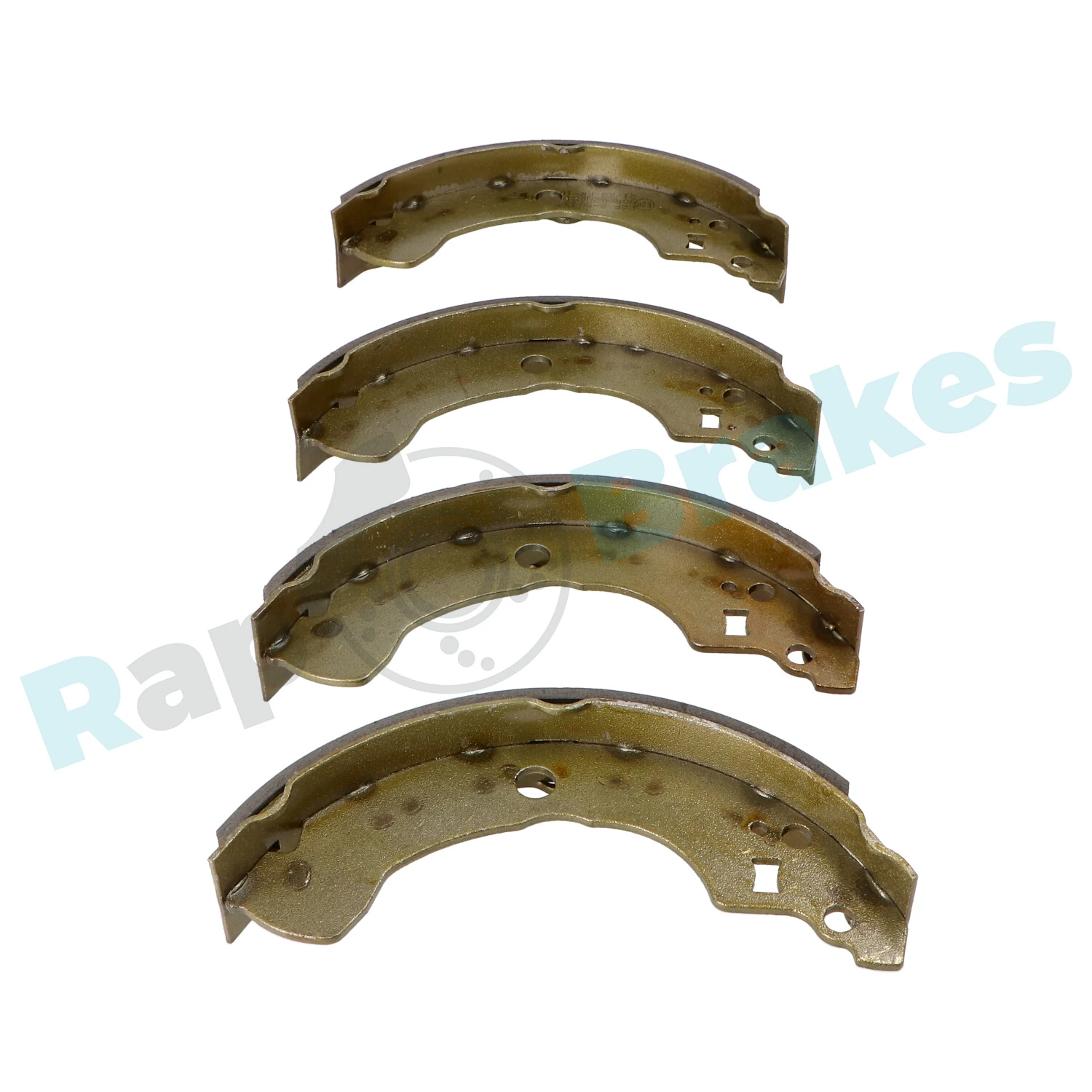 Brake Shoe Set, parking brake R-S0247