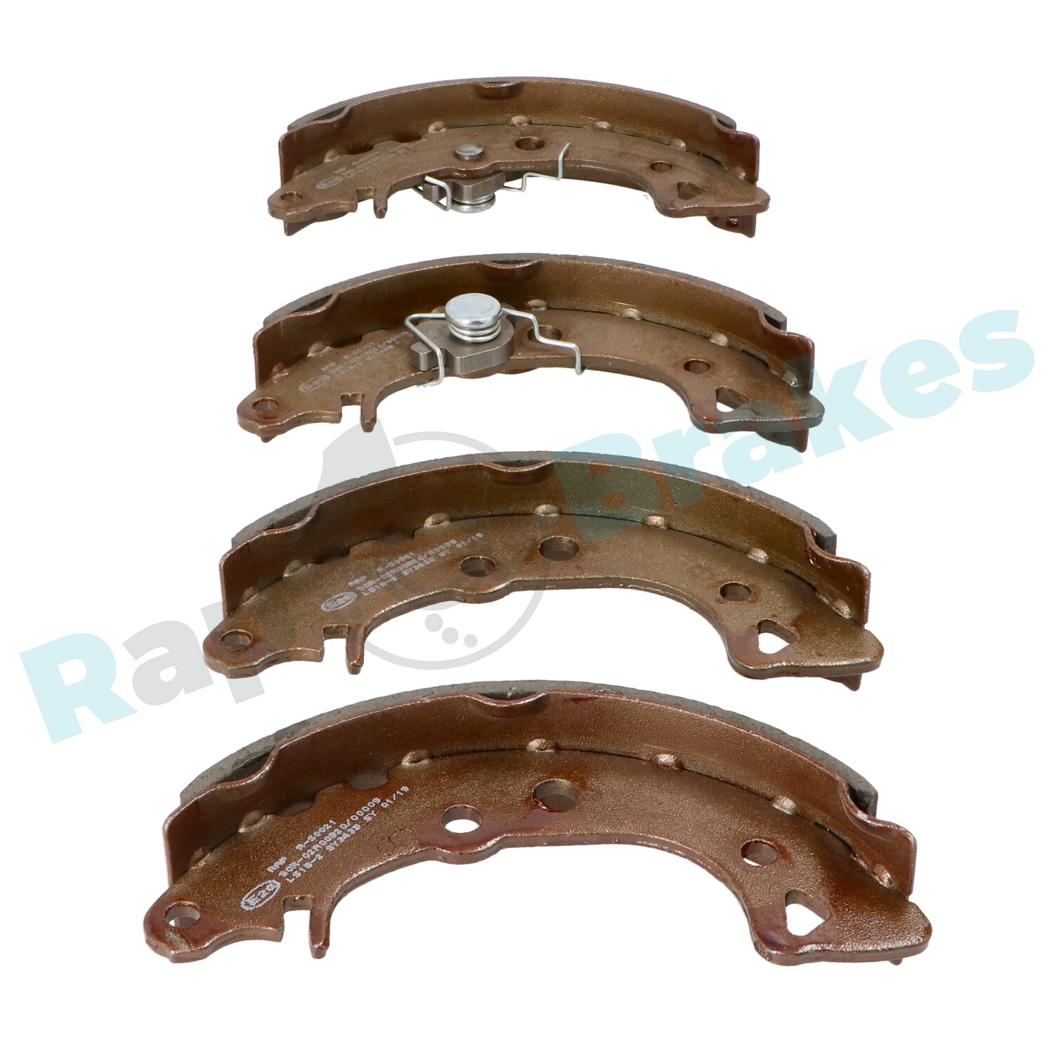 Brake Shoe Set, parking brake R-S0021