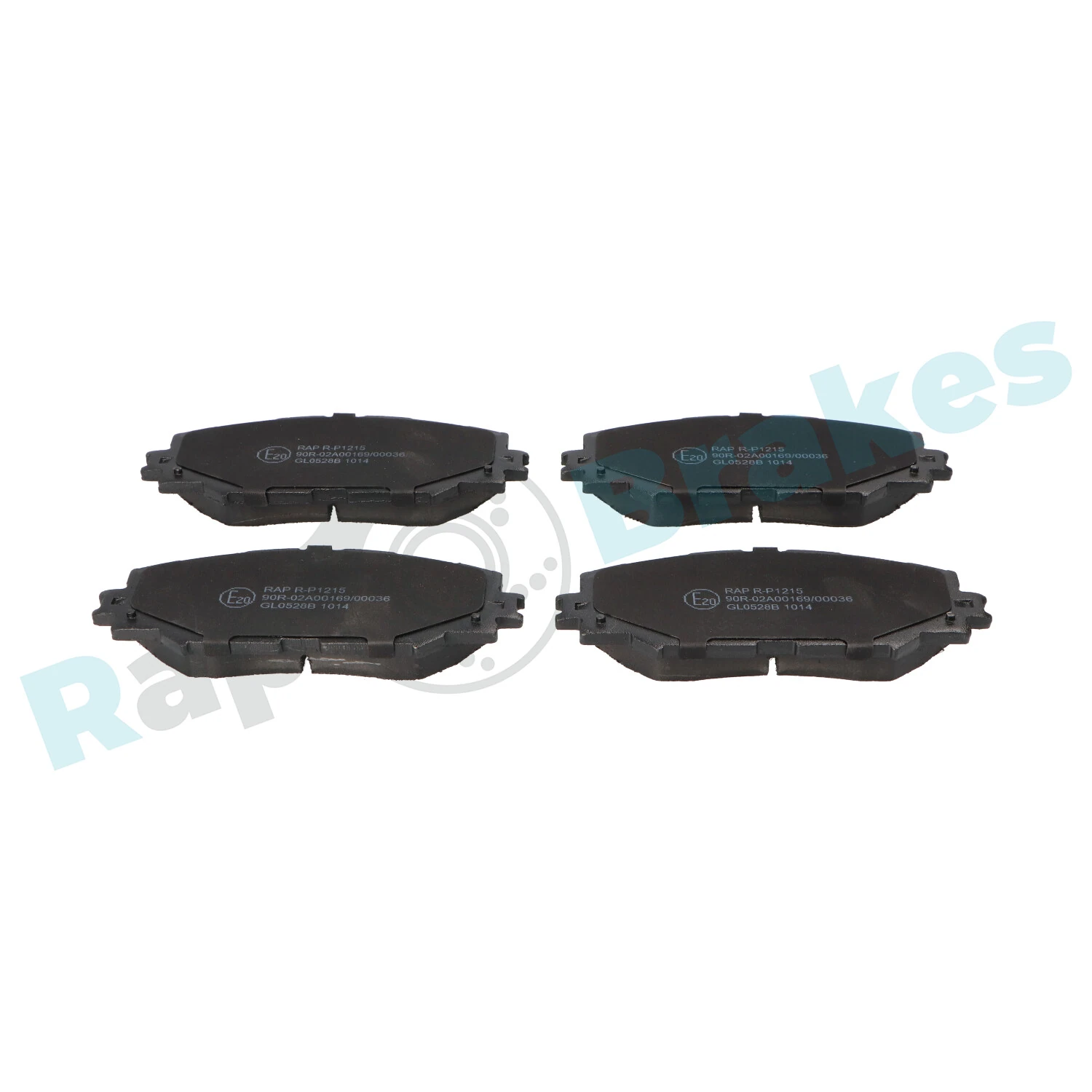 Brake Pad Set, disc brake R-P1215