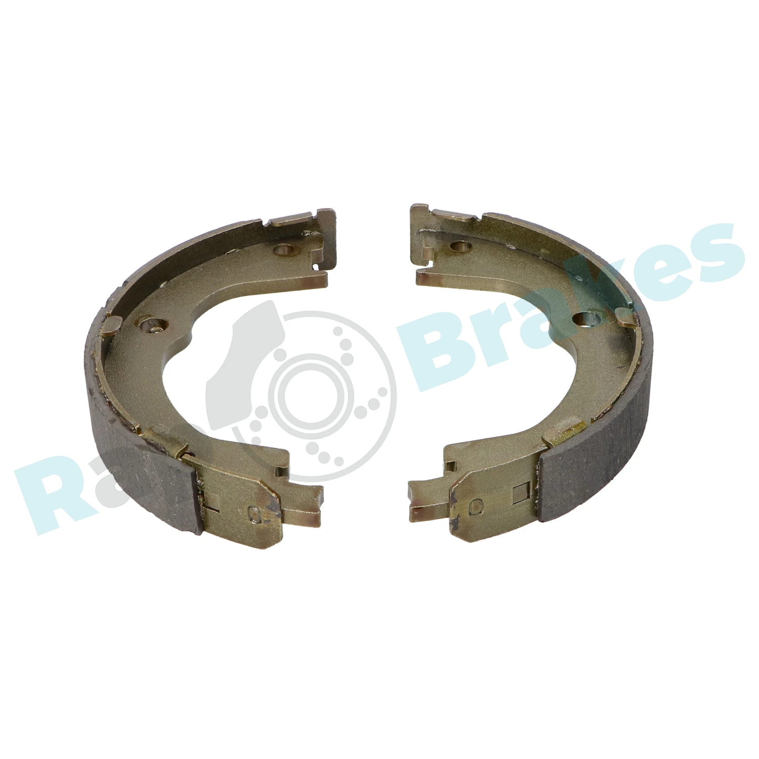 Brake Shoe Set, parking brake R-S0331