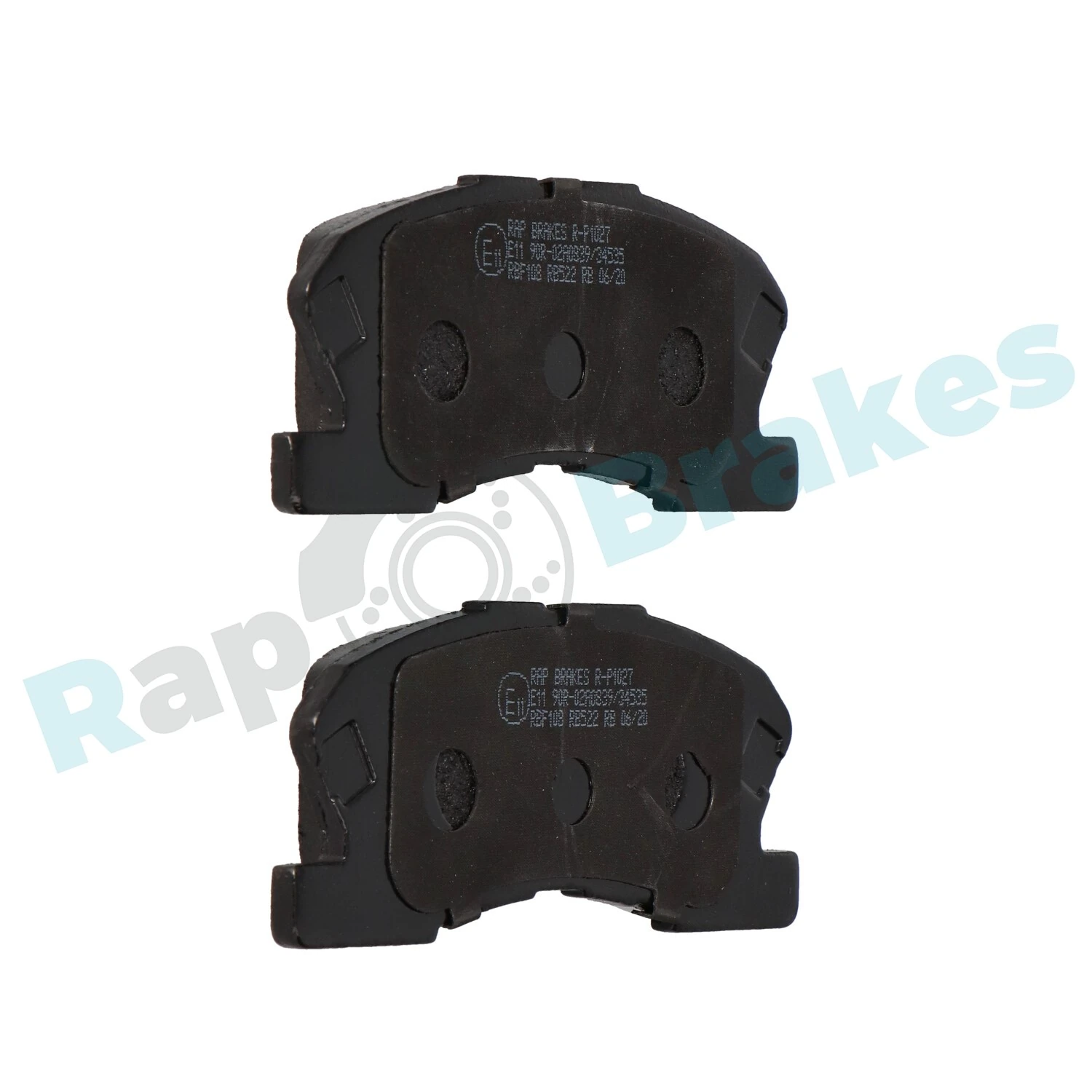Brake Pad Set, disc brake R-P1027