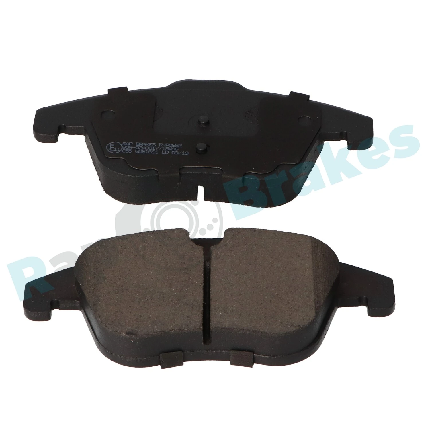 Brake Pad Set, disc brake R-P0852