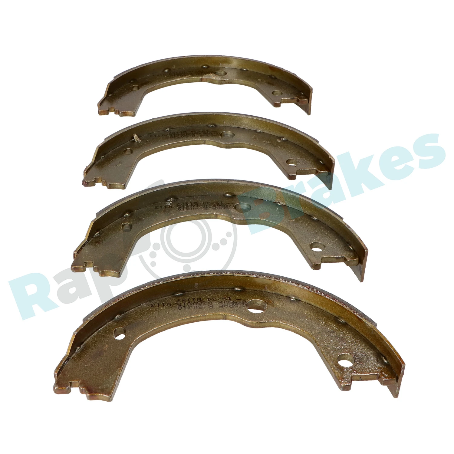 Brake Shoe Set, parking brake R-S0310