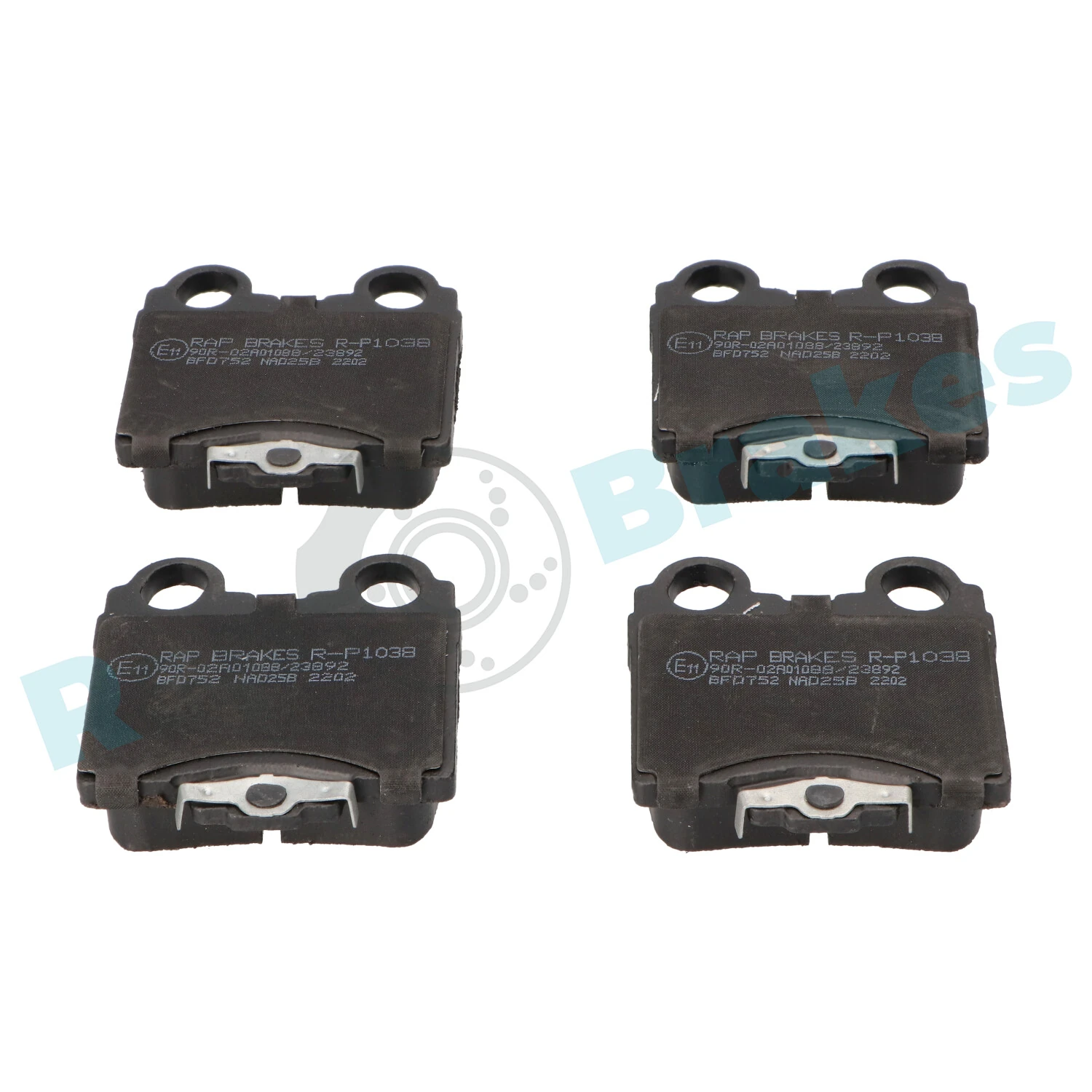Brake Pad Set, disc brake R-P1038