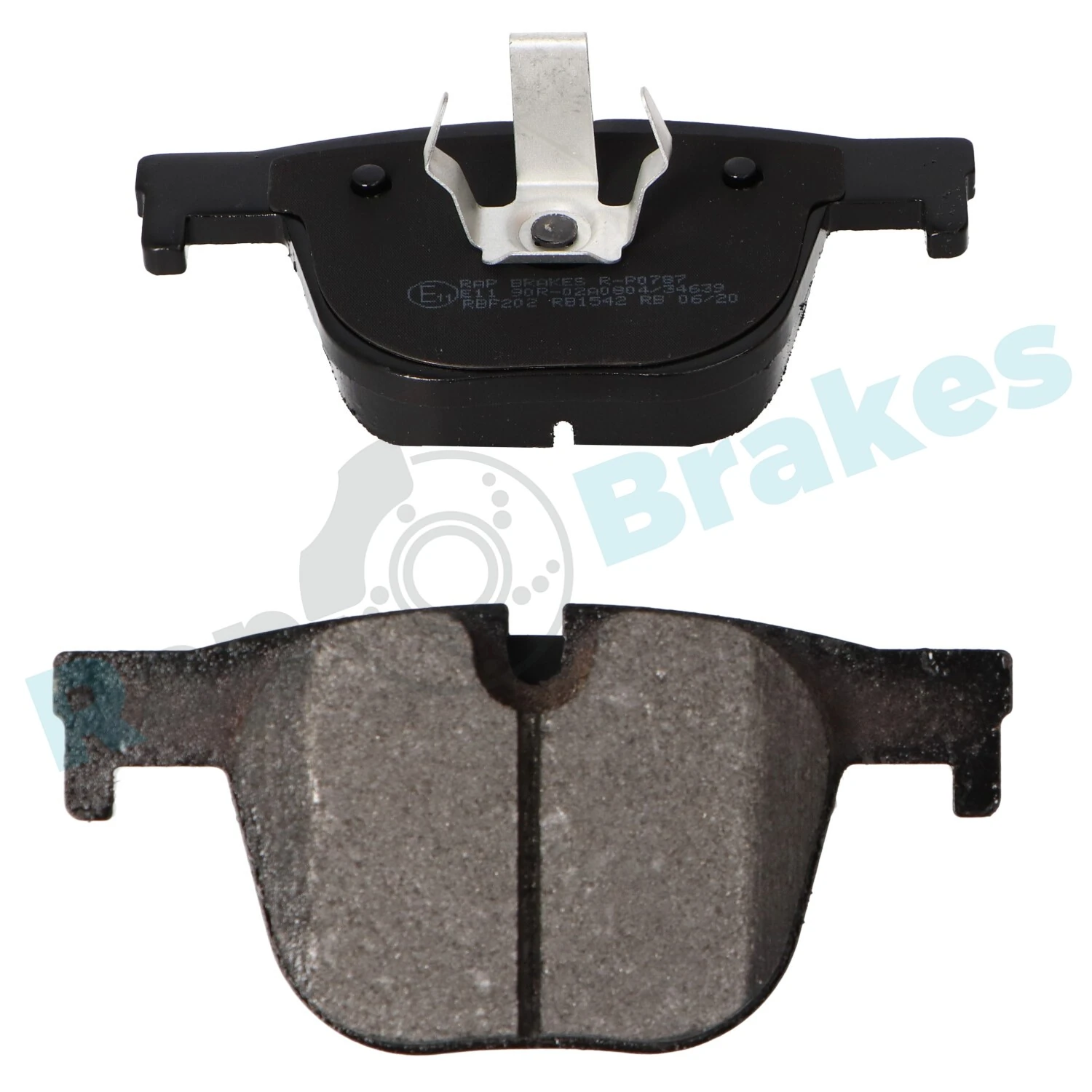 Set bantalan rem, rem cakram R-P0787