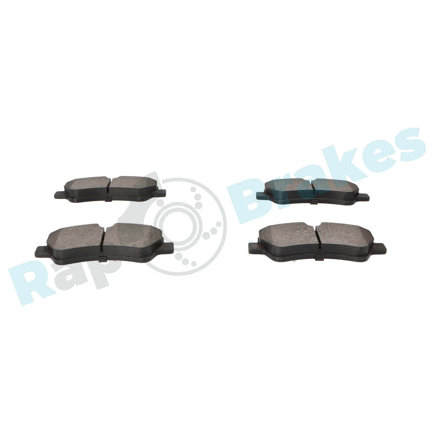 Brake Pad Set, disc brake R-P0810