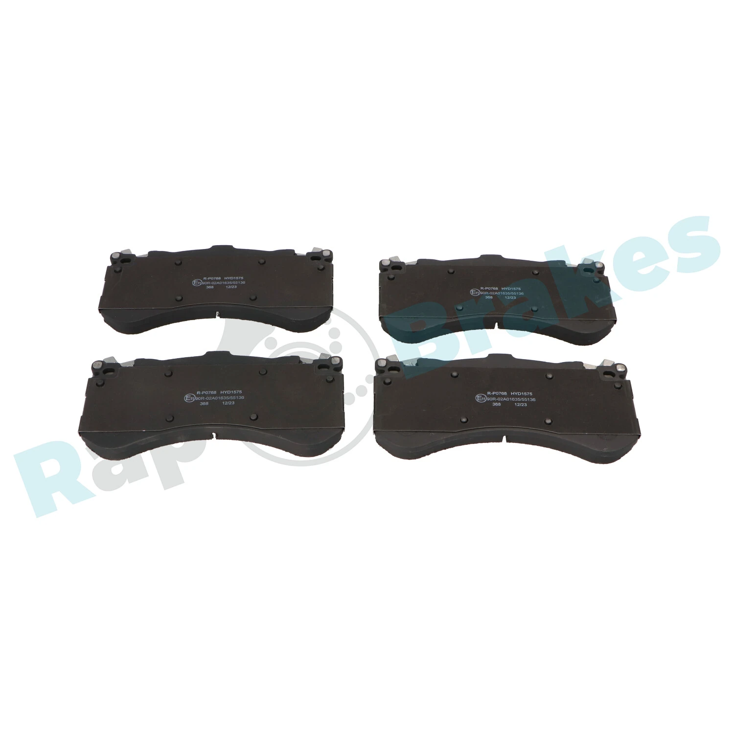 Brake Pad Set, disc brake R-P0768