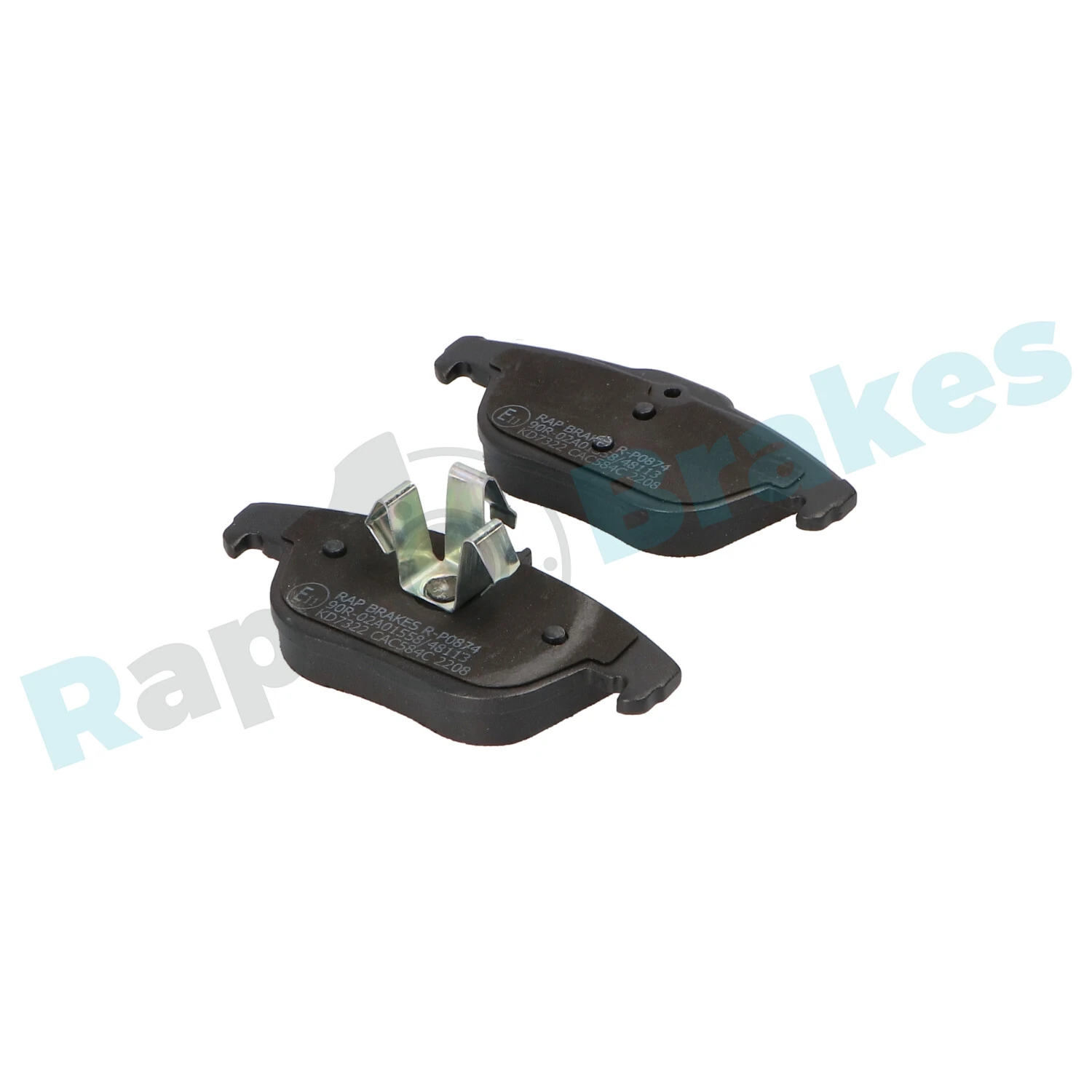 Brake Pad Set, disc brake R-P0874