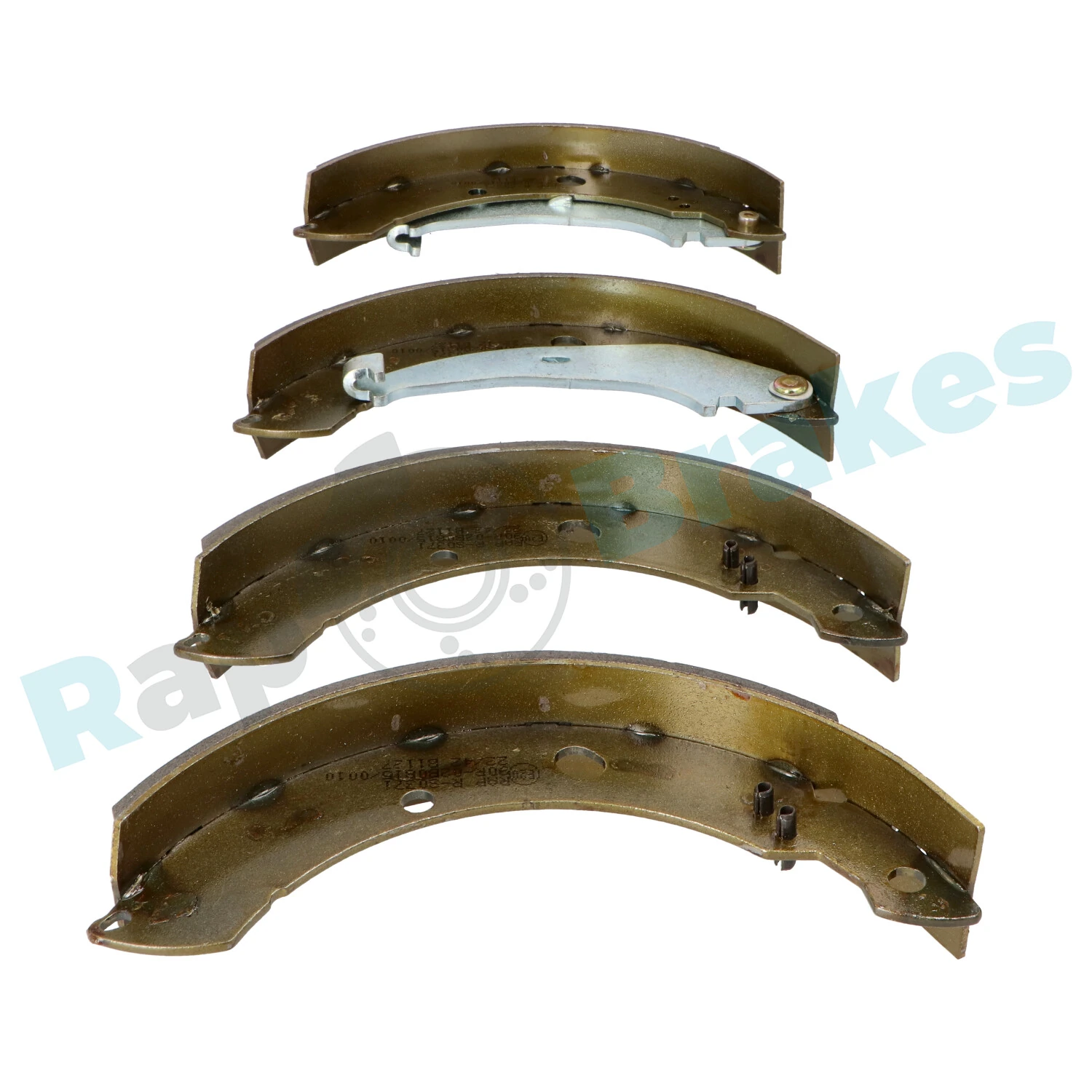 Brake Shoe Set, parking brake R-S0371