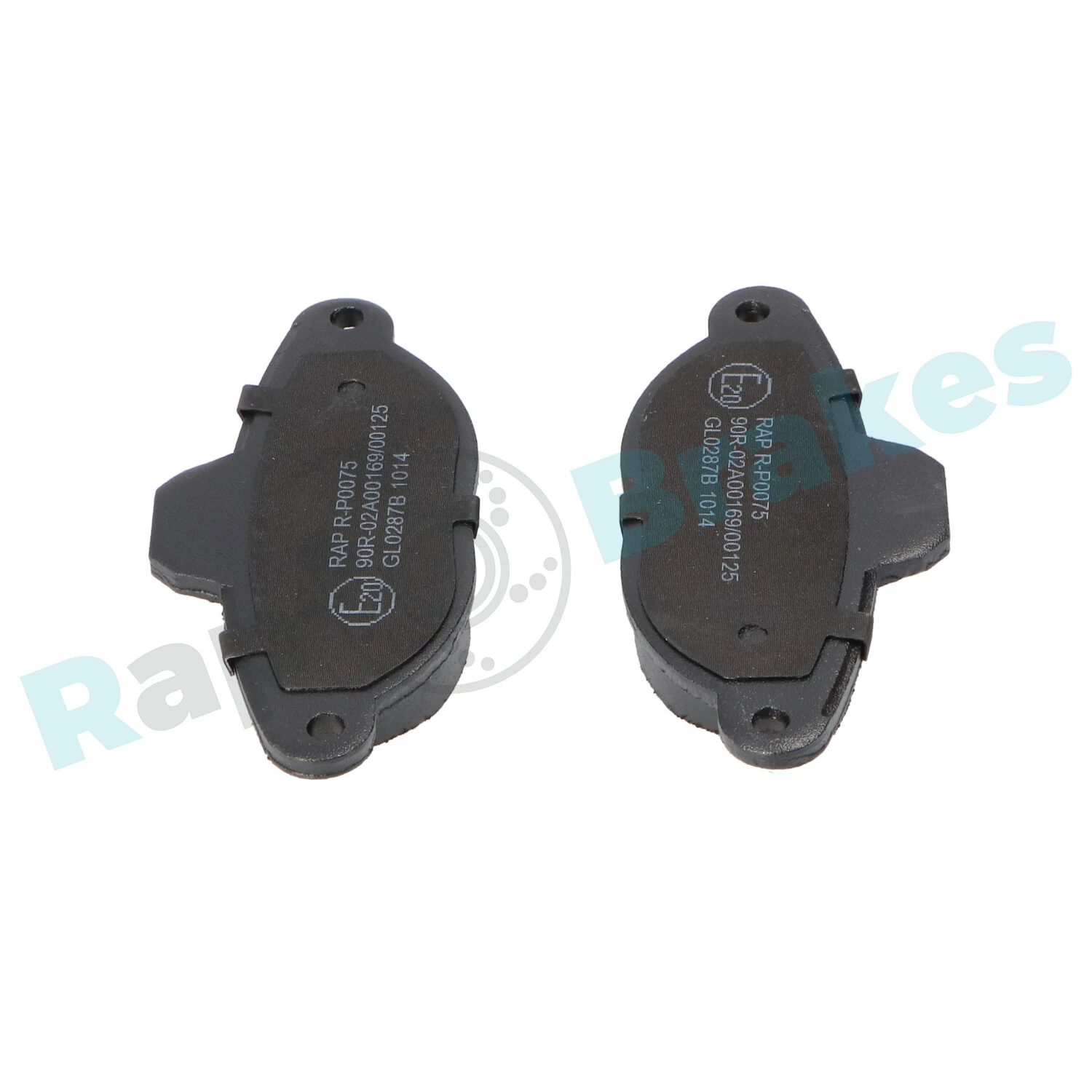 Brake Pad Set, disc brake R-P0075