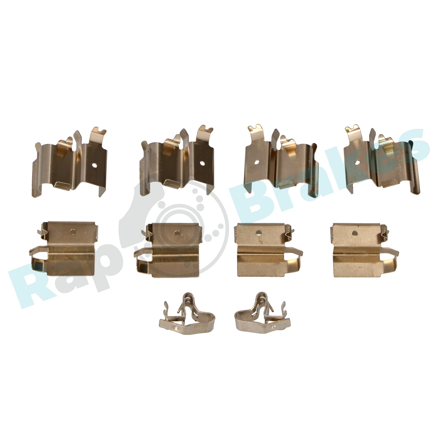Accessory Kit, disc brake pad R-U0026
