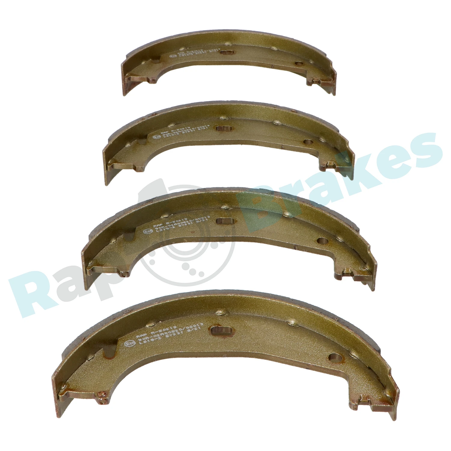 Brake Shoe Set, parking brake R-S0219