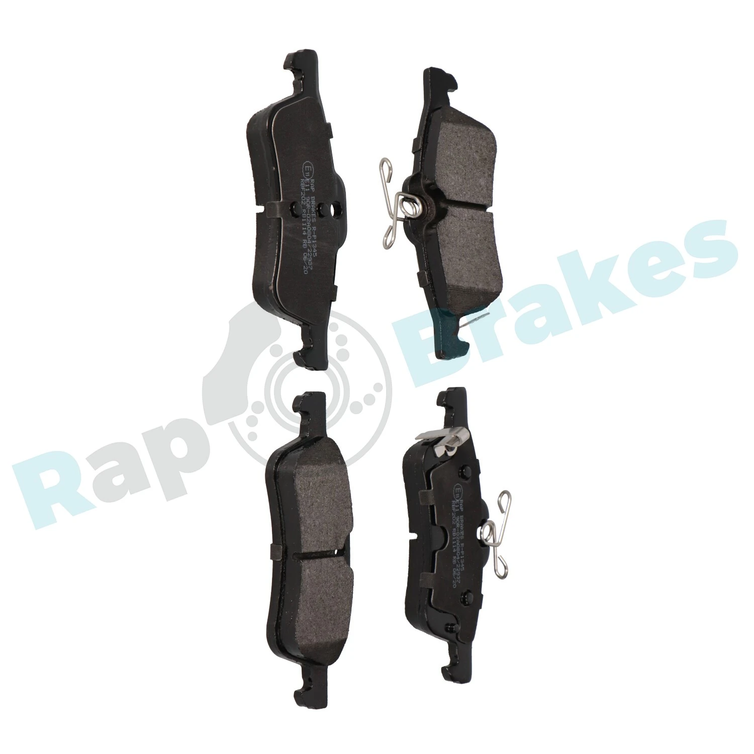 Brake Pad Set, disc brake R-P1345