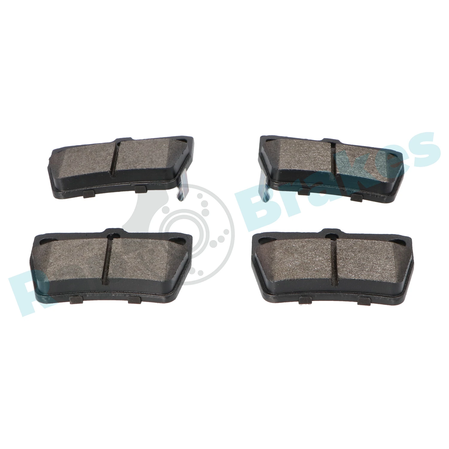 Brake Pad Set, disc brake R-P1081