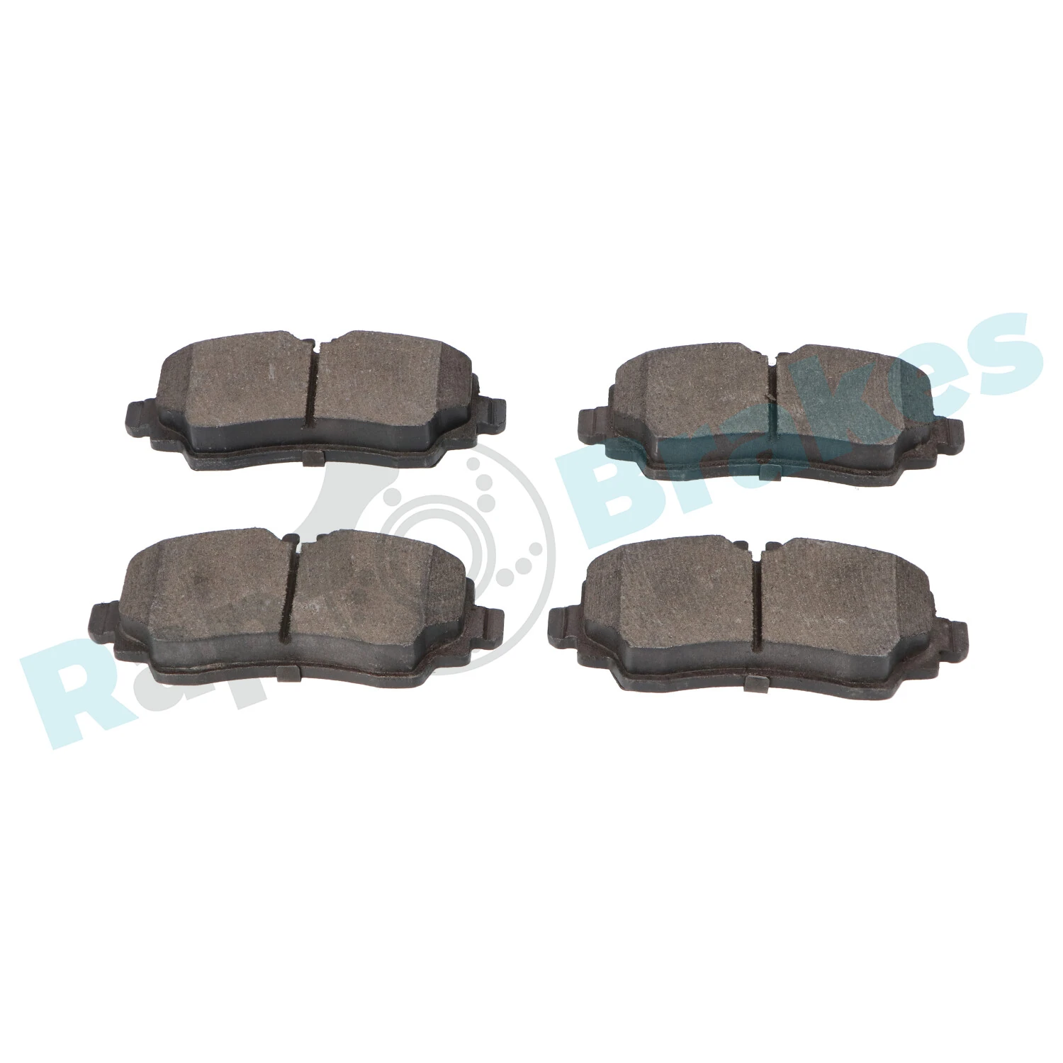 Brake Pad Set, disc brake R-P0226