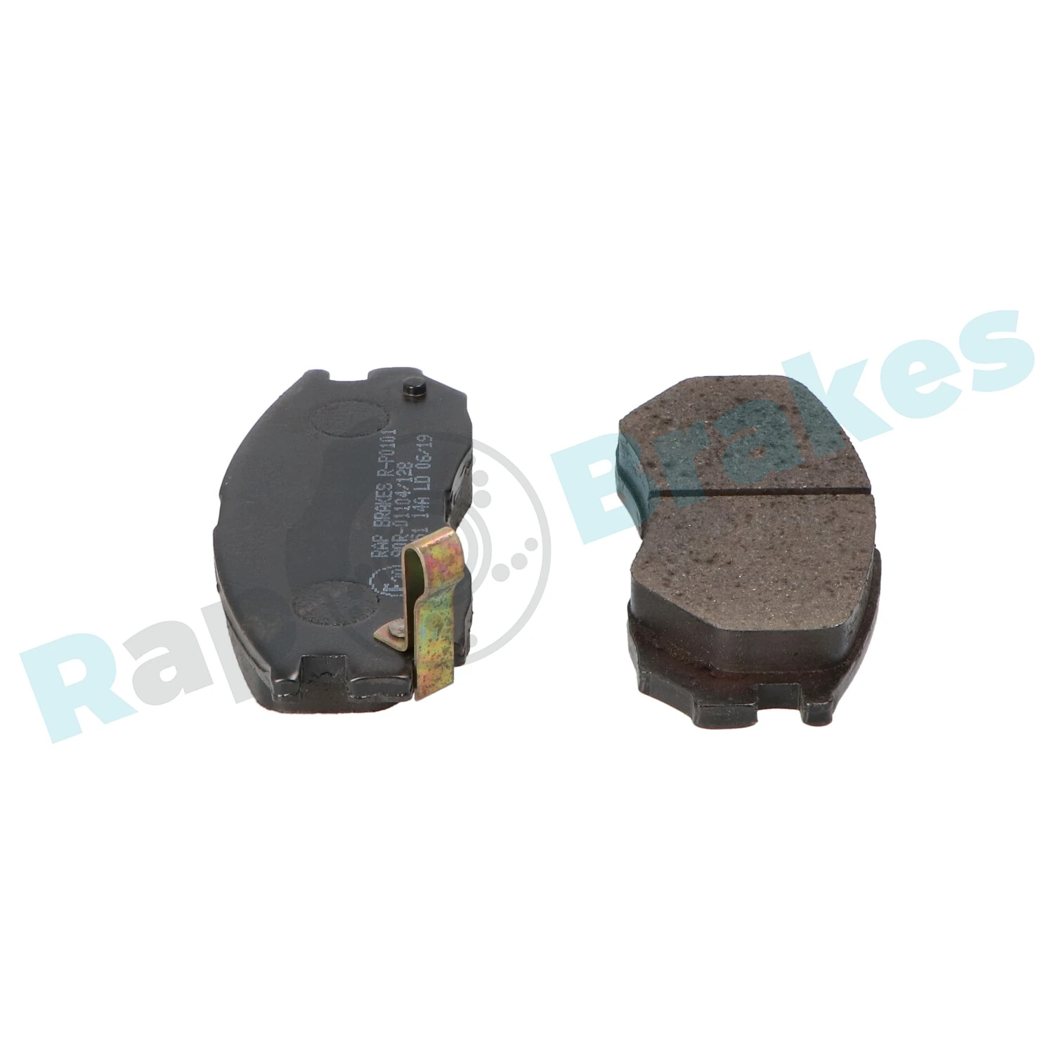 Brake Pad Set, disc brake R-P0101