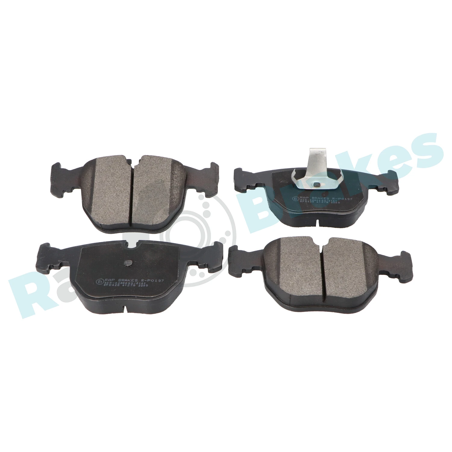 Brake Pad Set, disc brake R-P0197