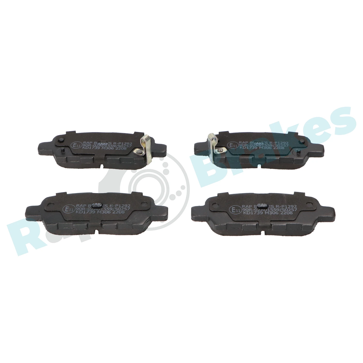 Brake Pad Set, disc brake R-P1292