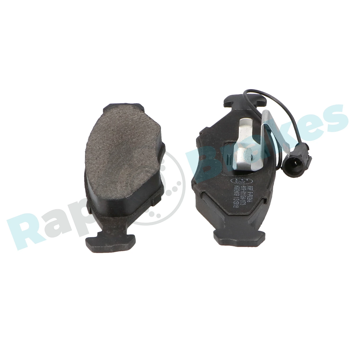 Brake Pad Set, disc brake R-P0266