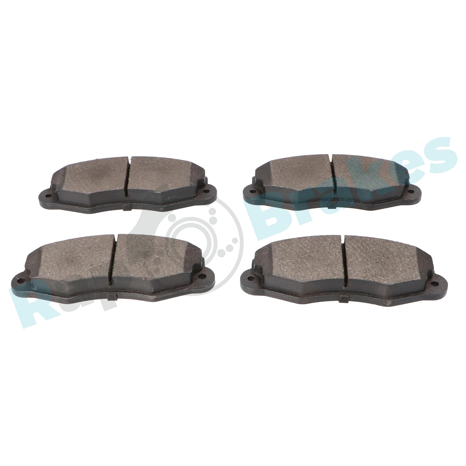 Brake Pad Set, disc brake R-P0064